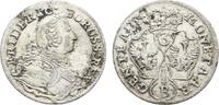 Brandenburg-Preußen 3 Kreuzer Friedrich II. 1740-1786 -