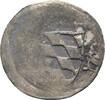Pfalz-Oberpfalz Einseitiger Pfennig fränkischer Art Ruprecht II. oder Ruprecht III. 1395-1407 -