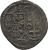 Polen-Fraustadt Einseitiger Pfennig 1609 Sigismund III. 1587-1632 Selten. Kl. Prägeschwäche, TTB
