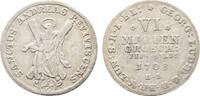 Braunschweig-Calenberg-Hannover Ausbeute 6 Mariengroschen Georg Ludwig 1698-1714 -