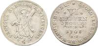 Braunschweig-Calenberg-Hannover Ausbeute 6 Mariengroschen Georg Ludwig 1698-1714 -