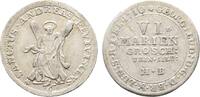 Braunschweig-Calenberg-Hannover Ausbeute 6 Mariengroschen Georg Ludwig 1698-1714 -