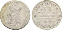 Braunschweig-Calenberg-Hannover Ausbeute 6 Mariengroschen Georg Ludwig 1698-1714 -