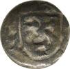Schweiz-Chur, Bistum Schüsselpfennig o.J Johann V. Flugi von Aspermont 1610-1627 Kl. Prägeschwäche, TTB