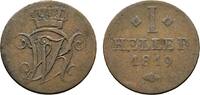 Hessen-Kassel Cu Heller Wilhelm I. 1803-1821 -