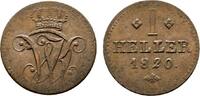 Hessen-Kassel Cu Heller Wilhelm I. 1803-1821 -