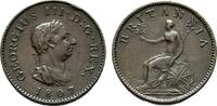 Großbritannien Farthing 1807 George III. 1760-1820 TTB