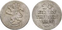 Hessen-Kassel 1/24 Taler Wilhelm I. 1803-1821 -