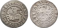 Polen-Litauen 1/2 Groschen 1513 Wilno Sigismund I. 1506-1548 TTB