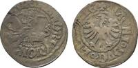 Polen-Litauen 1/2 Groschen o.J. Wilnius Alexander 1492-1506 Kl. Prägeschwäche, TTB