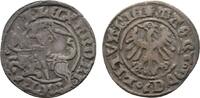 Polen-Litauen 1/2 Groschen o.J. Wilnius Alexander 1492-1506 TTB