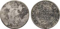 Ostfriesland 1/12 Taler Karl Edzard 1734-1744 -