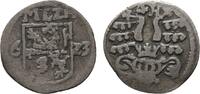 Hessen-Kassel 4 Heller Moritz 1592-1627 -