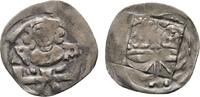 Pfalz-Oberpfalz Pfennig auf Regensburger Schlag Rupert I. 1350-1390 -
