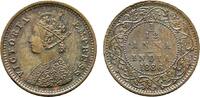 Großbritannien-Britisch-Indien 1/12 Anna 1886 Victoria 1837-1901 Fast vorzüglich