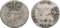 Osnabrück, Bistum 6 Pfennig Friedrich von York 1764-1802 -