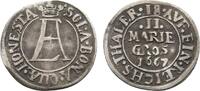 Osnabrück, Bistum 2 Mariengroschen Ernst August I. 1662-1698 -