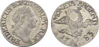 Brandenburg-Preußen 3 Gröscher Friedrich II. 1740-1786 -