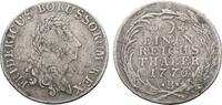 Brandenburg-Preußen 1/3 Taler Friedrich II. 1740-1786 -