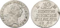 Brandenburg-Preußen 1/12 Taler Friedrich II. 1740-1786 -