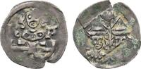 Pfalz-Oberpfalz Pfennig auf Regensburger Schlag Rupert I. 1350-1390 -