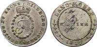 Sachsen-Hildburghausen 6 Kreuzer Friedrich 1784-1826 -