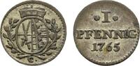 Sachsen-Albertinische Linie Pfennig Friedrich August III. 1763-1806 -