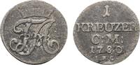 Sachsen-Albertinische Linie Kreuzer Friedrich August III. 1763-1806 -