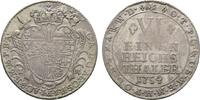 Münster, Bistum 1/6 Taler Clemens August von Bayern 1719-1761 -