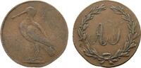 Isenburg-Wächtersbach Cu Schnepfenheller Adolf II. 1821-1847 -