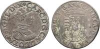 Frankreich-Lothringen Teston Karl III. 1545-1608 -