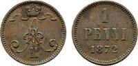 Finnland Penni Alexander II. von Rußland 1855-1881 -
