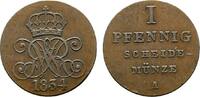 Braunschweig-Calenberg-Hannover Cu Pfennig Wilhelm IV. 1830-1837 -