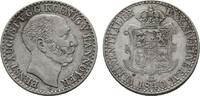 Braunschweig-Calenberg-Hannover 1/6 Taler Ernst August 1837-1851 -