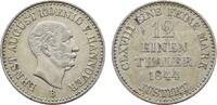 Braunschweig-Calenberg-Hannover 1/12 Taler Ernst August 1837-1851 -