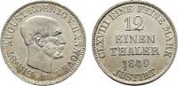 Braunschweig-Calenberg-Hannover 1/12 Taler Ernst August 1837-1851 -