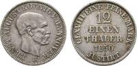 Braunschweig-Calenberg-Hannover 1/12 Taler Ernst August 1837-1851 -