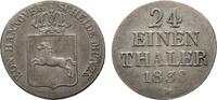 Braunschweig-Calenberg-Hannover 1/24 Taler Ernst August 1837-1851 -
