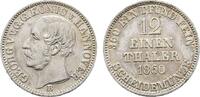 Braunschweig-Calenberg-Hannover 1/12 Taler Georg V. 1851-1866 -