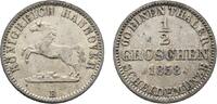 Braunschweig-Calenberg-Hannover 1/2 Groschen Georg V. 1851-1866 -