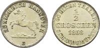 Braunschweig-Calenberg-Hannover 1/2 Groschen Georg V. 1851-1866 -