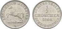 Braunschweig-Calenberg-Hannover 1/2 Groschen Georg V. 1851-1866 -