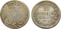Braunschweig-Calenberg-Hannover 2 Mariengroschen Georg II. 1727-1760 -