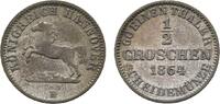 Braunschweig-Calenberg-Hannover 1/2 Groschen Georg V. 1851-1866 -