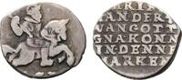 Schleswig-Holstein, Königliche Linie 4 Schilling Lübsch o.J. Glückstadt Christian IV. 1588-1648 Selten. TTB-/TTB