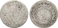 Brandenburg-Preußen 1/12 Taler Friedrich Wilhelm I. 1713-1740 -