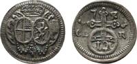Pfennig 1743 ILR Bayreuth Brandenburg-Bayreuth Friedrich 1735-1763 Sehr schön +