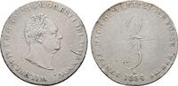 Braunschweig-Calenberg-Hannover 2/3 Taler 1834 A Wilhelm IV. 1830-1837 Selten. Fassungsspuren, Kratzer, TTB