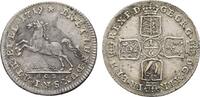 Braunschweig-Calenberg-Hannover 1/6 Taler Georg I. 1714-1727 -