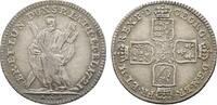 Braunschweig-Calenberg-Hannover Ausbeute 1/6 Taler Georg I. 1714-1727 -